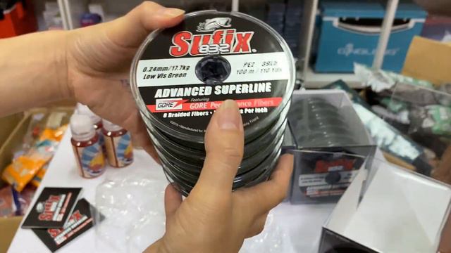 Dù Sufix 832 hiệu ứng chìm lửng, chuyên làm trục câu lục, câu đơn đều được, 8 sợi siêu bền - dây câ смотреть онлайн