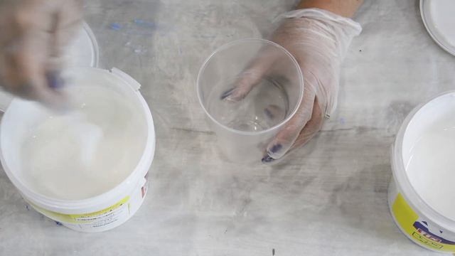 ЗАМЕС КРАСКИ и ПРОПОРЦИИ для техники АКРИЛОВАЯ ЗАЛИВКА или ФЛЮИД АРТ смотреть онлайн