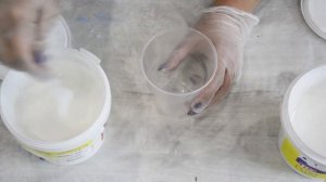 ЗАМЕС КРАСКИ и ПРОПОРЦИИ для техники АКРИЛОВАЯ ЗАЛИВКА или ФЛЮИД АРТ