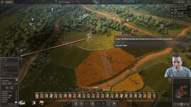 Ultimate General: Civil War Live | Part 28 | Chickamauga смотреть онлайн