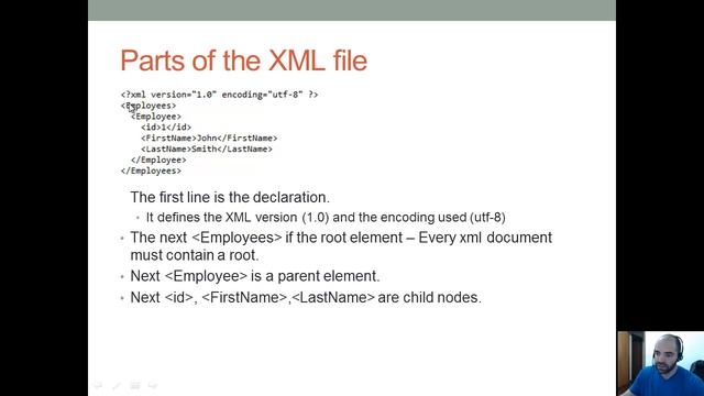 Intro to XML - Theory and Power Point (no demo) смотреть онлайн