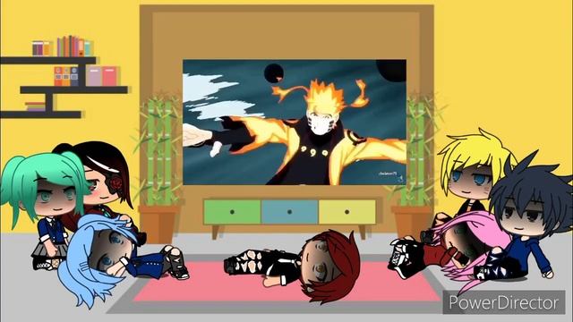 Assassination classroom reacts to Naruto vs Sasuke part two смотреть онлайн