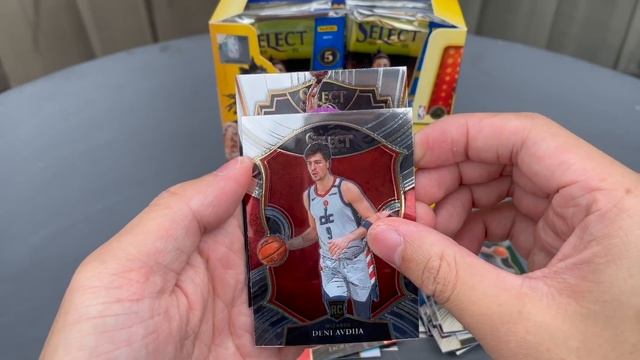 Sweet Pulls! | 2020-21 Panini Select Basketball Hobby Box Review смотреть онлайн