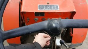 ТЗ4К14 Чешский минитрактор.