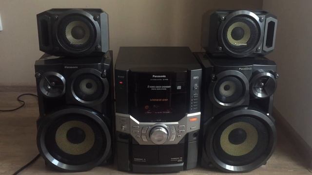Тест музыкального центра PANASONIC SA-VK50