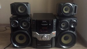 Тест музыкального центра PANASONIC SA-VK50