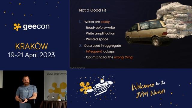 GeeCON 2023: Tomer Gabel - How shit works: Databases смотреть онлайн