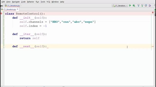 20. Iterators [Python 3 Programming Tutorials] смотреть онлайн