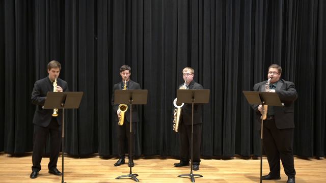 Amor Del Alma- Nexus Saxophone Quartet смотреть онлайн