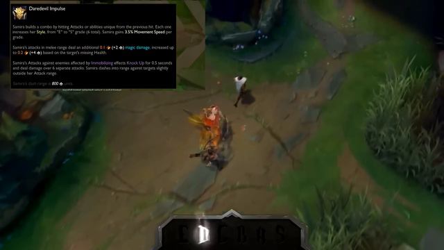 SAMIRA ABILITIES GAMEPLAY PREVIEW - League of Legends смотреть онлайн