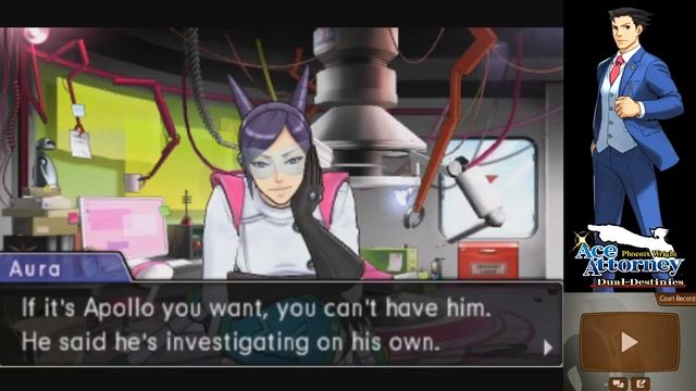 THE GREATEST RETURN! - Phoenix Wright: Dual Destinies (Part 46) смотреть онлайн