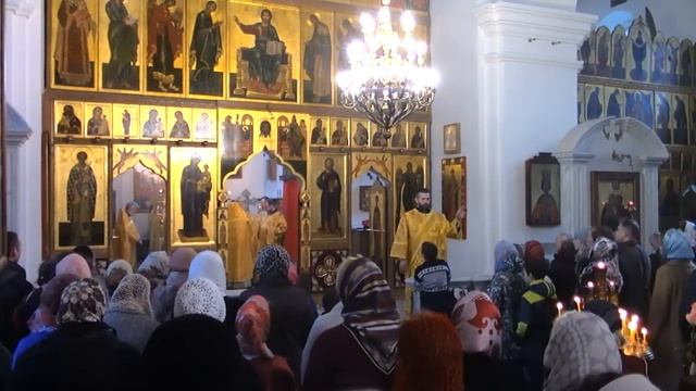 17 ноября 2019 года. Неделя 22-я по Пятидесятнице. Преподобного Иоанникия Великого смотреть онлайн