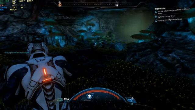Mass Effect Andromeda Benchmark Lenovo Legion Y720 Laptop I7 7700HQ Nvidia GTX 1060 6GB смотреть онлайн