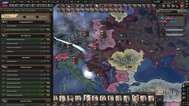 HOI4 Road to 56: Rise of the Russian Empire 4 смотреть онлайн