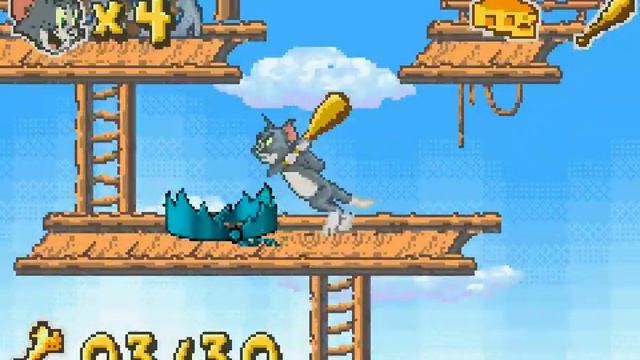 Let's Play GBA 901: Tom and Jerry in Infurnal Escape смотреть онлайн