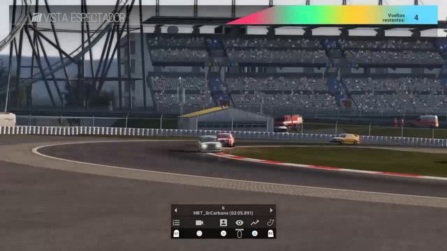 PROYECT CARS CLUB | CAMPEONATO COMUNIDADES | NURBURGRING GP | MERCEDES DTM 190E смотреть онлайн