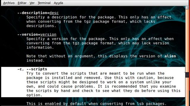 Cómo convertir un paquete RPM en DEB usando "alien" смотреть онлайн
