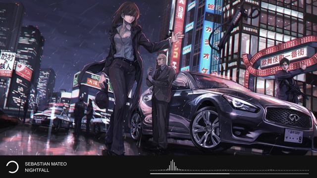 Sebastian Mateo - Nightfall смотреть онлайн