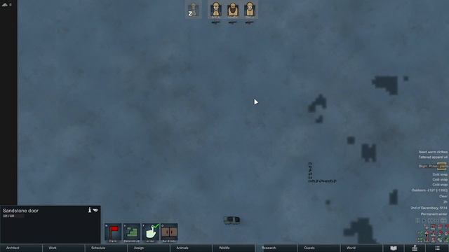 [67] Sea Ice Challenge - Shuttle Quest - RimWorld 1.4 - 3 Cold Snaps! - Take 2 смотреть онлайн
