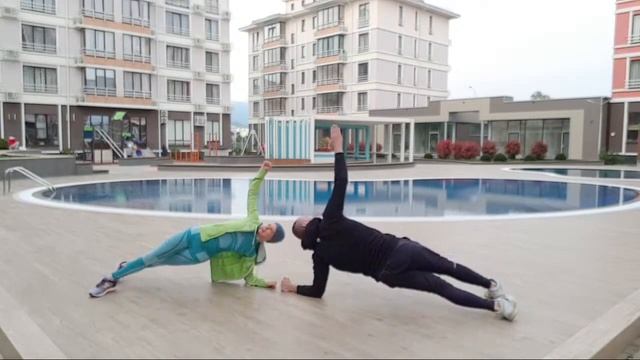 Онлайн-тренировка X-TOTAL PRO Панов Руслан & Екатерина Шпица / 22 апреля 2020 / X-Fit смотреть онлайн