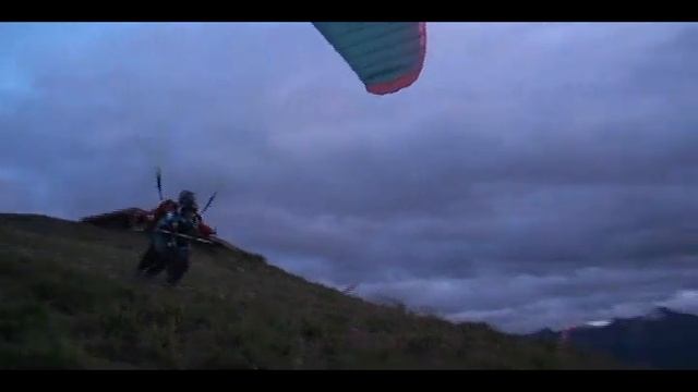 Параплан, Парамотор,Канада, горы!