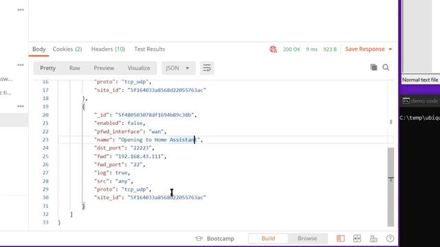 Using the Ubiquiti API смотреть онлайн