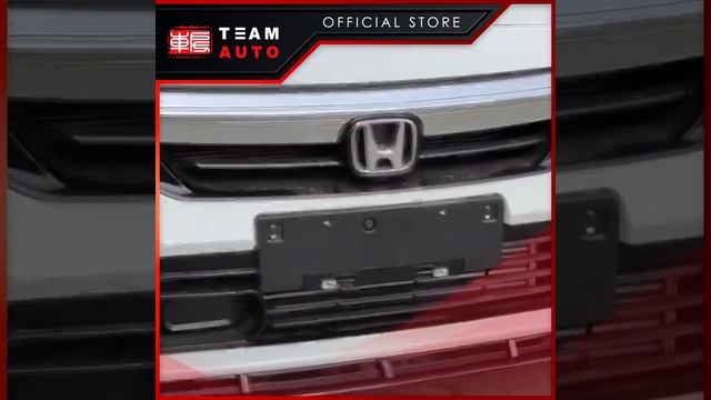 TAP4017-TAP4020 Honda Inspire 2022 Matte Black Front Bumper смотреть онлайн