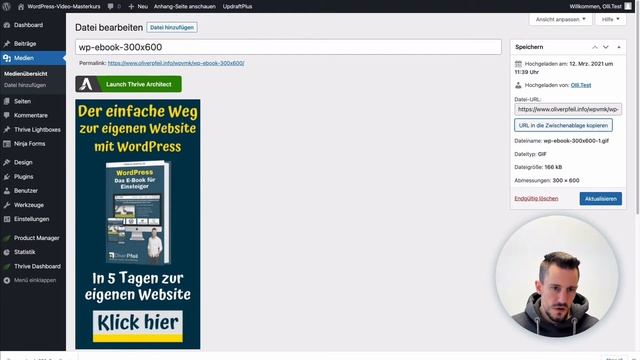 WordPress Banner einfügen смотреть онлайн