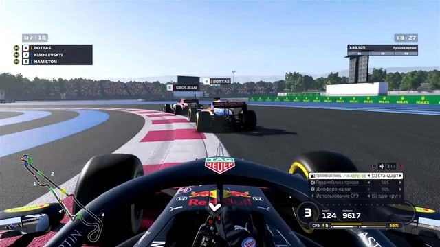 F1 2019 КАРЬЕРА - ПОМОЩНИК КВЯТ #155 смотреть онлайн