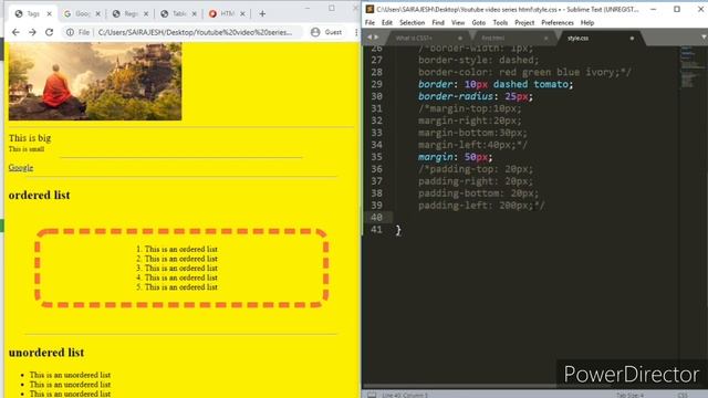 CSS | Padding | Box Model Description Codefreak смотреть онлайн