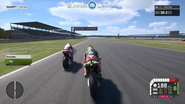 MotoGP 19 Career Mode Gameplay Part 20 - MARQUEZ CRASHES! (MotoGP 2019 Game Career Mode PS4 / PC) смотреть онлайн