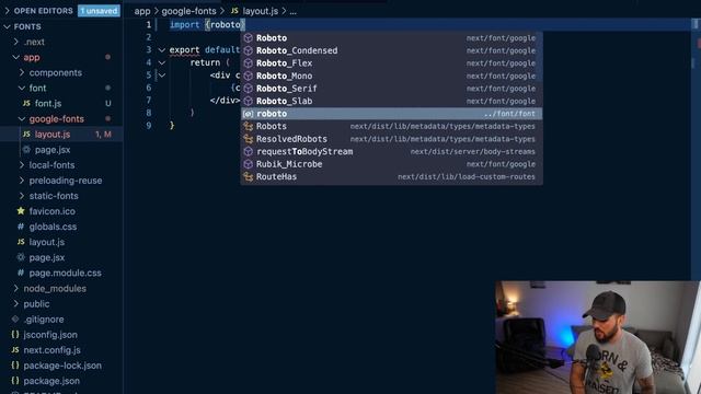 Mastering Fonts in Next.js: Local Fonts, Google Fonts, and Best Practices смотреть онлайн