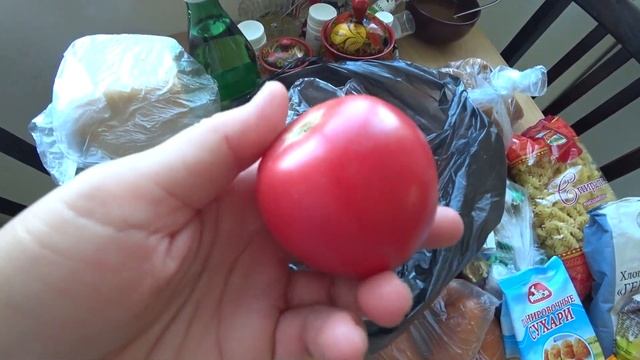 Иду на рынок в станице/ Купила продукты / Настя готовит от души!