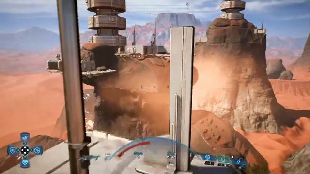 Alternate Unmoving Platinum Solo on Firebase Sandstorm (Mass Effect Andromeda) смотреть онлайн