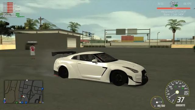 Onyx MTA |СДЕЛАЛ КРУТОЙ ТЮНИНГ НА GTR смотреть онлайн