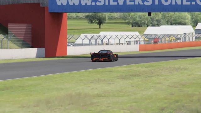 Ferrari FXX EVO XX Clienti XX Programme Ferrari Racing Days Silverstone recreation in Assetto Corsa смотреть онлайн