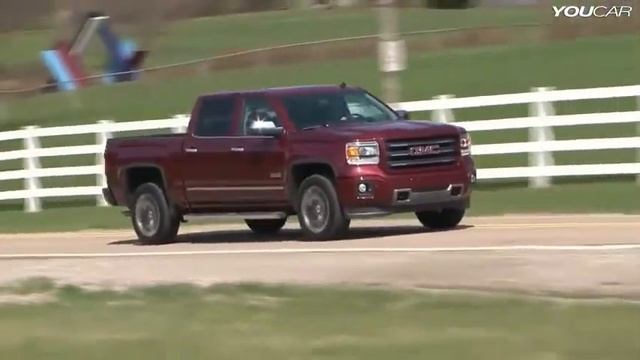 ► 2014 GMC Sierra DRIVING смотреть онлайн