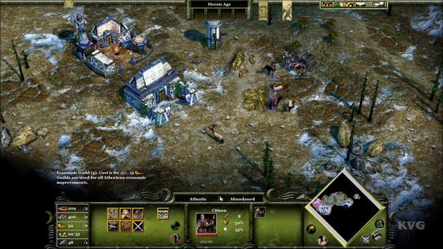 Age of Mythology: The Titans - Walkthrough - Part 1 - A Lost People (PC HD) [1080p60FPS] смотреть онлайн
