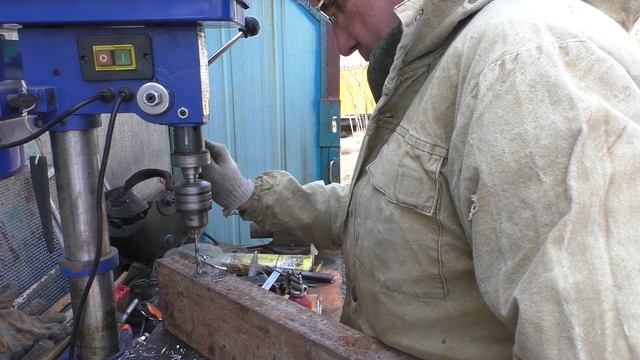 Мой трубогиб для профильной трубы. Изготовление арок для теплицы.Pipe Bender For A Profile Pipe.