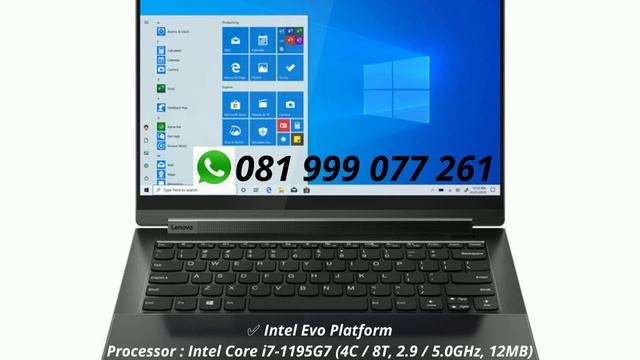 LENOVO Yoga 9 14ITL5 82BG00E6ID Core i7 1195G7 16G 1TB Iris Xe W11 OHS #shorts смотреть онлайн