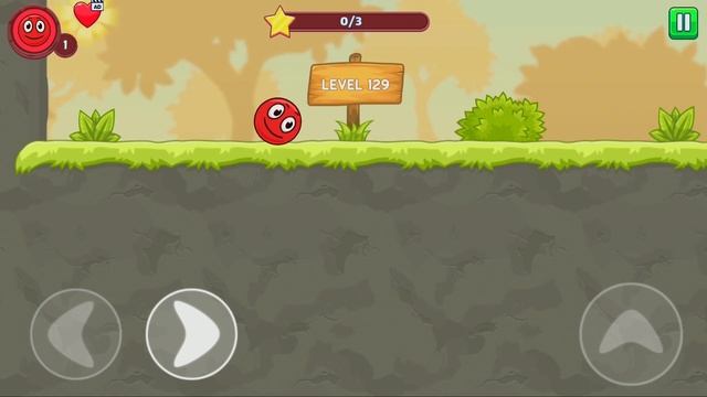 КРАСНЫЙ ШАРИК младший выбирается из плена #10. 123-134 уровни. Мультик про Red Ball 5 смотреть онлайн