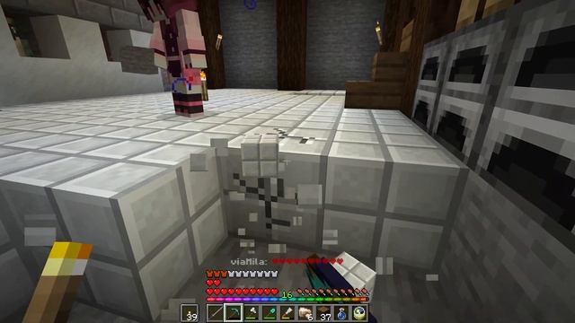 Beating Demons...with Farming!? (Demon Slayer Island Anzhong #2 Minecraft 1.16.5) смотреть онлайн
