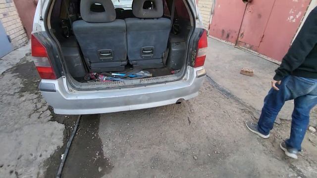 мицубиси спейс вэгон, Mitsubishi Spase Wagon 3подготовка к продаже