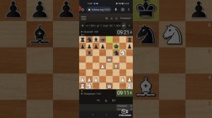 Шахматы, рапид, 10+0, Принятый королевский гамбит