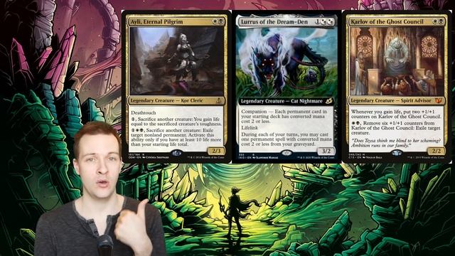 Lurrus of the Dream-Den cEDH card review смотреть онлайн