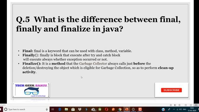 Top 10 Java Exception Handling Interview Questions and Answers смотреть онлайн