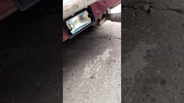 Установка фонаря заднего хода на ВАЗ 2101. И улучшения яркости.