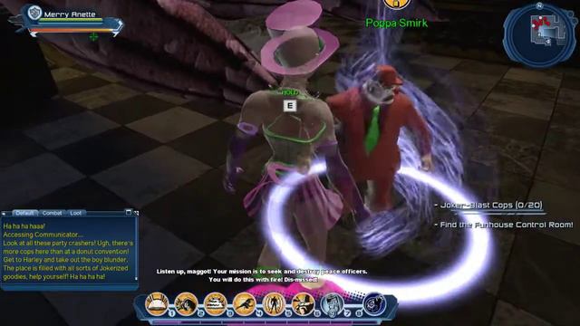 DC Universe Online Atomic #7: Горящие пончики! смотреть онлайн