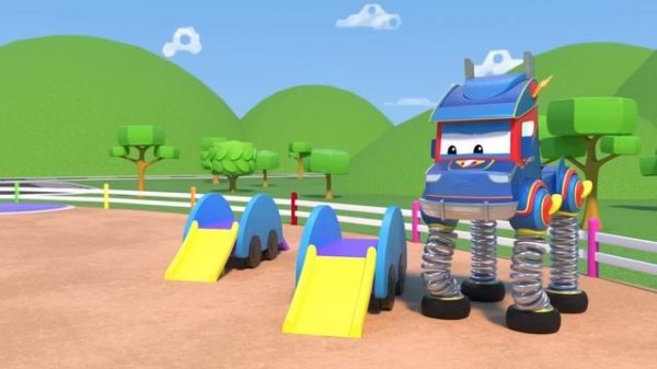 Find the PIRATE TREASURE with SUPER TRUCK! | Treasure Hunt Compilation for Kids