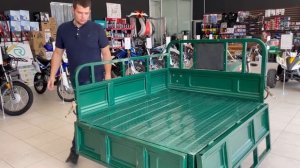 "Китайский муравей" / Обзор трицикл STELS ДЕСНА 200 / Грузовой